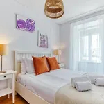 Appartement Portucale ! Visconde 3br With Private Terrace Almada