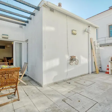 Portucale ! Visconde 3br With Private Terrace شقة ألمادا
