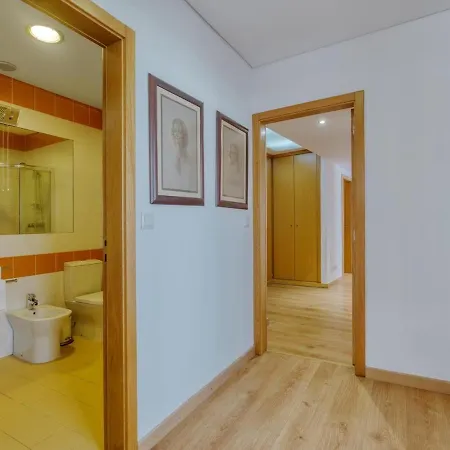 شقة Portucale ! Visconde 3br With Private Terrace ألمادا