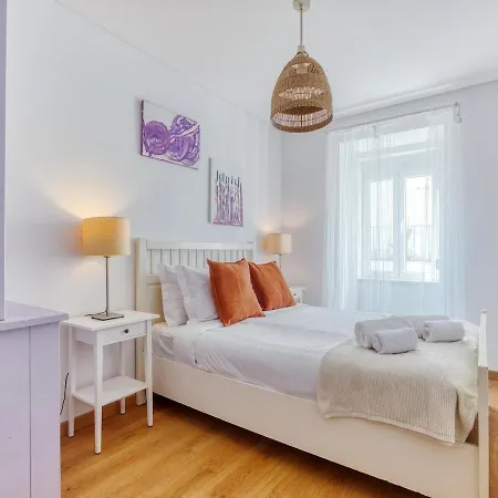 شقة Portucale ! Visconde 3br With Private Terrace