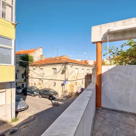 Portucale ! Visconde 3br With Private Terrace شقة *